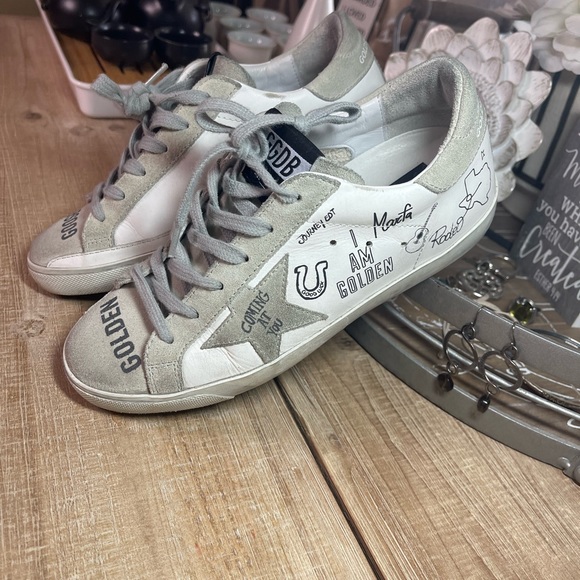 Golden Goose Shoes Texas Graffiti - Picture 2 of 15
